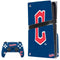 MLB Cleveland Guardians - Solid Distressed PS5 Pro Disk Bundle  Skin